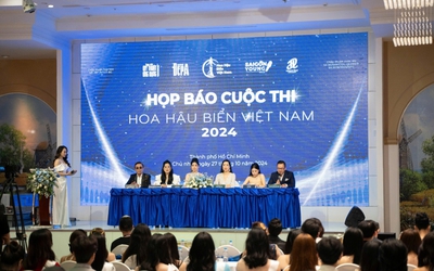 Công ty Hoàng Duy họp báo công bố Cuộc thi Hoa Hậu Biển Việt Nam 2024