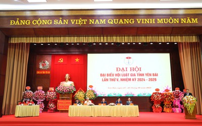 Hội Luật gia tỉnh Yên Bái tổ chức Đại hội lần thứ V, dấu ấn một nhiệm kỳ sôi động