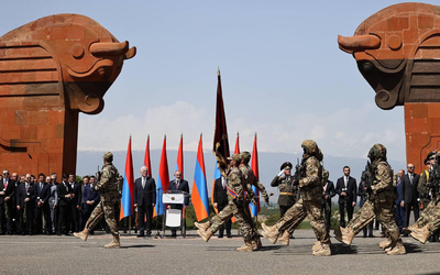 Armenia tính tăng chi tiêu quốc phòng lên mức 6% GDP