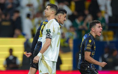 Ronaldo trở thành tội đồ khiến Al Nassr bị loại