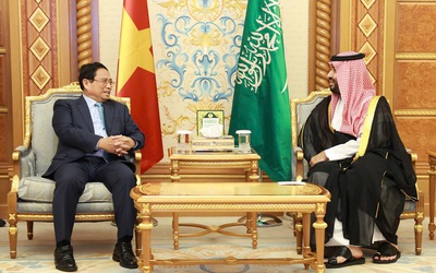 Đưa Saudi Arabia trở thành một trong các nhà đầu tư hàng đầu tại Việt Nam