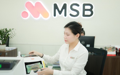 MSB công bố kết quả kinh doanh 9 tháng đầu năm 2024