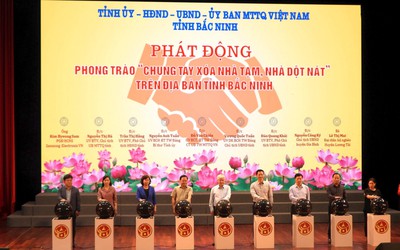 Bắc Ninh: 6.800 nhân khẩu được hưởng trợ cấp hơn 53,7 tỷ đồng, công bố không còn hộ nghèo