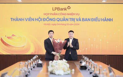 LPBank bổ nhiệm Quyền Tổng giám đốc mới