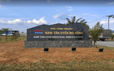 KCN Nam Tân Uyên có tân Chủ tịch HĐQT