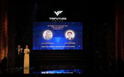 Hai Chủ nhân Giải thưởng VinFuture nhận giải Nobel Hóa học 2024