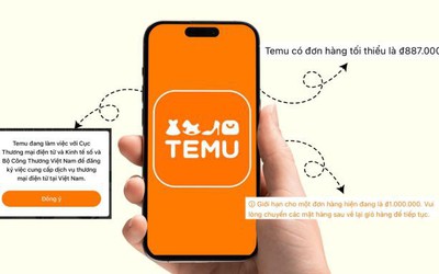 Temu tung "chiêu mới" thay đổi chính sách bán hàng tại Việt Nam