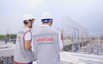 Viettel Construction báo lãi đi lùi trong tháng 10/2024