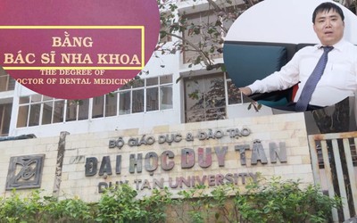 Đà Nẵng: Sinh viên Đại học Duy Tân tốt nghiệp gặp khó với phôi bằng “Bác sĩ Nha khoa”