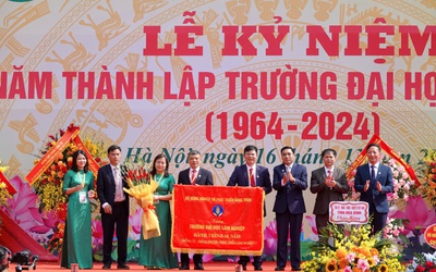 60 năm phát triển trường đại học đào tạo ngành lâm nghiệp nước nhà