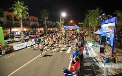 Hơn 3.000 vận động viên tham dự Phan Thiết Marathon 2024