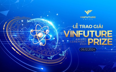 VinFuture công bố tuần lễ khoa học công nghệ và lễ trao giải 2024 