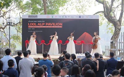 LIXIL ALP Pavilion 2023 - 2024: Nét "chấm phá" trẻ trung trong đô thị