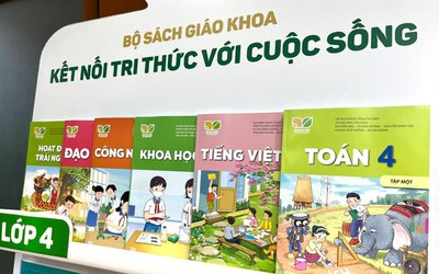 Đổi mới giáo dục bắt đầu từ việc "không chỉ học một bộ sách giáo khoa"