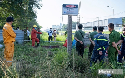 Cưỡng chế công trình vi phạm hành lang tuyến ống dẫn khí của Công ty TNHH phát triển Quốc tế Formosa