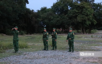 Biên giới Tây Ninh "nóng" tình hình buôn lậu dịp cuối năm