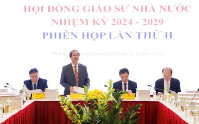 Một ứng viên xin rút công nhận chức danh phó giáo sư 2024