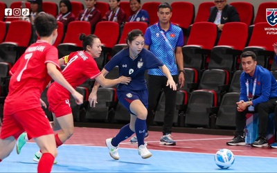 Đánh bại Thái Lan, tuyển Việt Nam vô địch futsal nữ Đông Nam Á