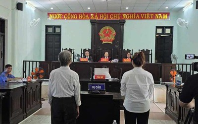 2 cựu cán bộ thuộc Sở TN&MT Thừa Thiên-Huế tham ô lĩnh án