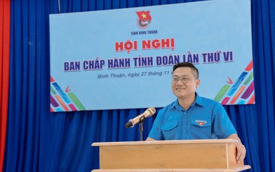 Bình Thuận có Tân Phó Bí thư Tỉnh đoàn