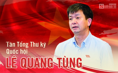 [Info] Tiểu sử tân Tổng Thư ký Quốc hội Lê Quang Tùng