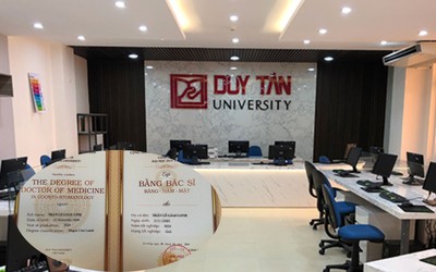 Đại học Duy Tân đổi bằng tốt nghiệp bác sĩ Răng Hàm Mặt cho sinh viên