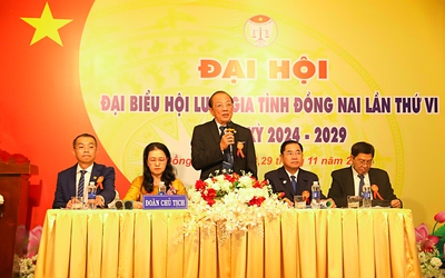 Hội Luật gia Đồng Nai hướng đến mục tiêu "Đoàn Kết – Trí tuệ - Tận tụy - Vì dân" trong nhiệm kỳ mới