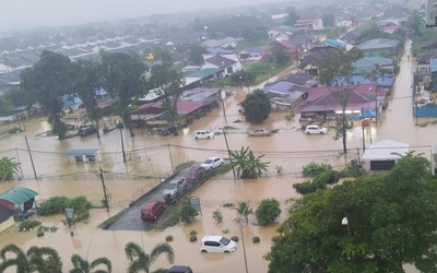 Lũ lụt nghiêm trọng ở Malaysia: Hơn 80.000 người phải sơ tán, mưa lớn vẫn trút xuống