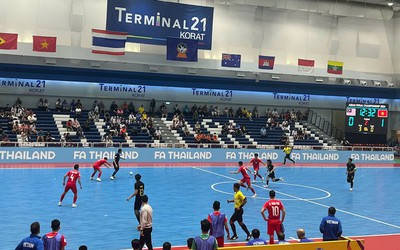 Thắng kịch tính Malaysia, tuyển futsal Việt Nam sáng cửa đi tiếp