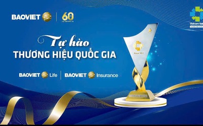 Bảo Việt 60 năm - Tự hào khẳng định Thương hiệu quốc gia