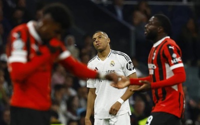 Real Madrid sụp đổ trên sân nhà, AC Milan tạo nên cú sốc