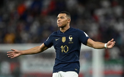 Mbappe bị loại khỏi đội tuyển Pháp