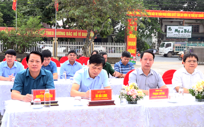 Đoan Hùng - Phú Thọ: Quyết tâm đẩy mạnh tiến độ giải ngân vốn đầu tư công