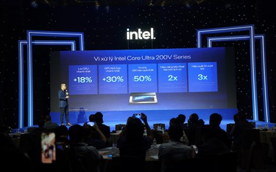 Intel ra mắt dòng vi xử lý Core Ultra (Series 2) tại Việt Nam