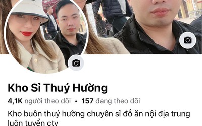 Chủ facebook "Thúy Hường" và "Phong Thin" bị thu giữ gần 14.000 sản phẩm