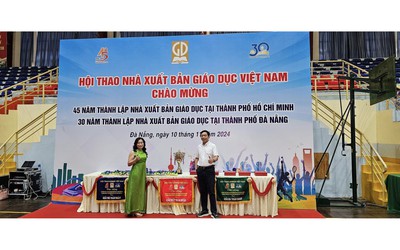 Khai mạc hội thao toàn Nhà xuất bản Giáo dục Việt Nam