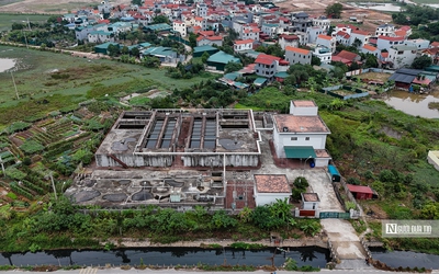 Cận cảnh nhà máy xử lý nước thải Sơn Đồng vừa được "chốt" hạn đưa vào sử dụng