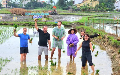 Thay “áo mới” cho nông thôn: Đột phá từ du lịch nông nghiệp