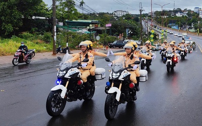 Công an các tỉnh Tây Nguyên thực hiện đợt cao điểm tấn công, trấn áp tội phạm