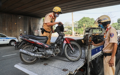 Quy định mới nhất về tạm giữ phương tiện giao thông, giấy phép