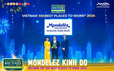 Mondelez Kinh Đô thuộc top 100 doanh nghiệp bền vững, nơi làm việc tốt nhất Việt Nam, có nguồn nhân lực hạnh phúc năm 2024