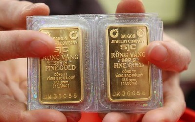 Giá vàng 5/12: Vàng miếng SJC giữ ổn định