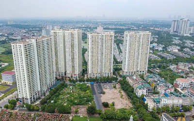 Hà Nội: Đất xây trường bị bỏ hoang, công viên "hóa" bãi xe tại quận Hoàng Mai