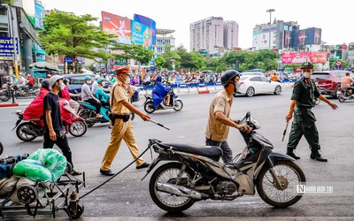 Hà Nội: Thành lập thêm 5 tổ công tác xử lý vi phạm giao thông