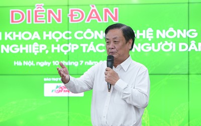 Bộ trưởng Lê Minh Hoan: Các nhà khoa học hãy bước ra gặp nông dân