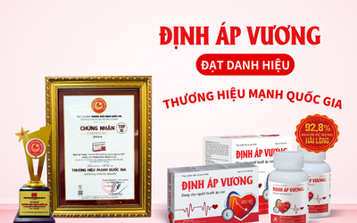 Định Áp Vương - Giải pháp tối ưu cho người huyết áp cao