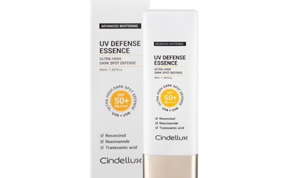 Kem chống nắng Cindellux Advanced Whitening UV Defense Essence bị đình chỉ lưu hành trên toàn quốc