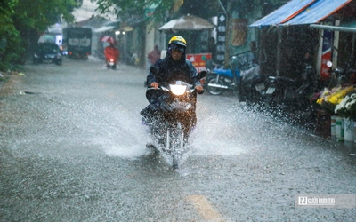 Dự báo thời tiết ngày 14/7/2024: Cảnh báo thời tiết xấu gây mưa to nhiều nơi