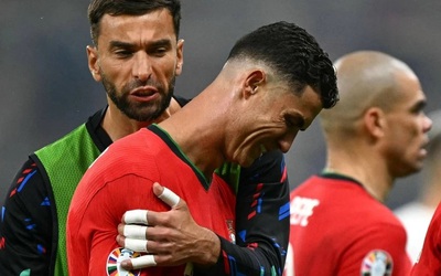 Ronaldo có tên trong đội hình tệ nhất EURO 2024