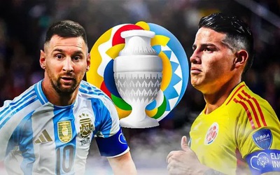 Siêu máy tính dự đoán trận đấu giữa Argentina và Colombia